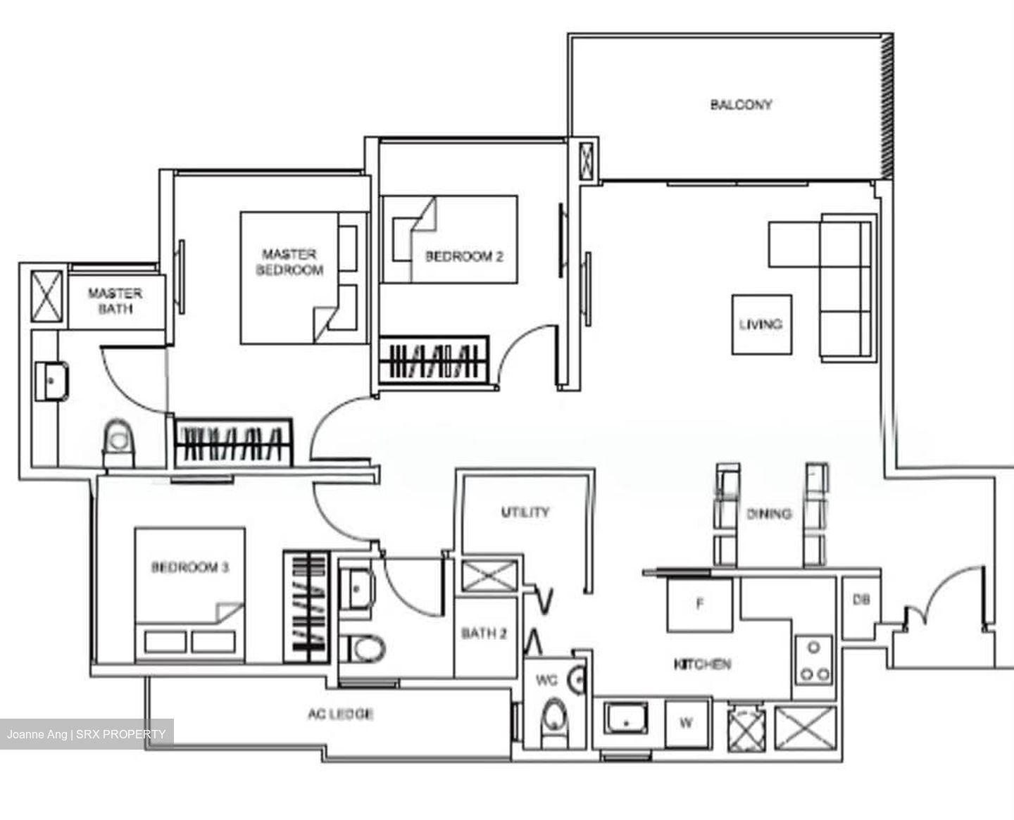 The Glades (D16), Condominium #566609271